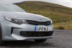 Kia Optima Sportswagon Plug-In Hybrid 2017 года (UK)